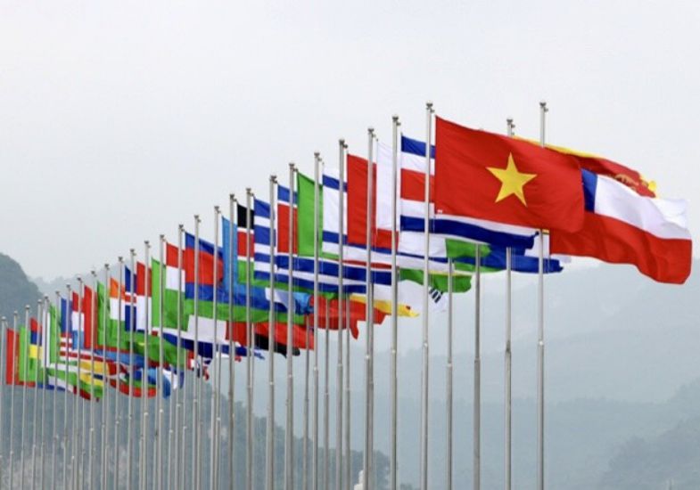 Vietnam has achieved important achievements in foreign affairs. Photo: VGP