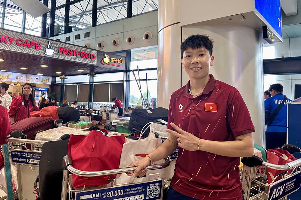 Vietnam women's team begins their journey to the 2026 Asian Cup. Photo: VFF
