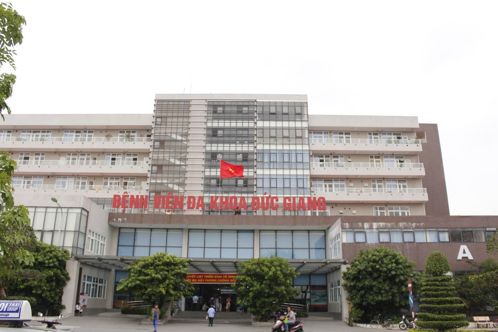 Duc Giang General Hospital is 1 of 3 hospitals in Hanoi preparing to pilot AI for early detection of cancer and stroke. Photo: Hospital provided