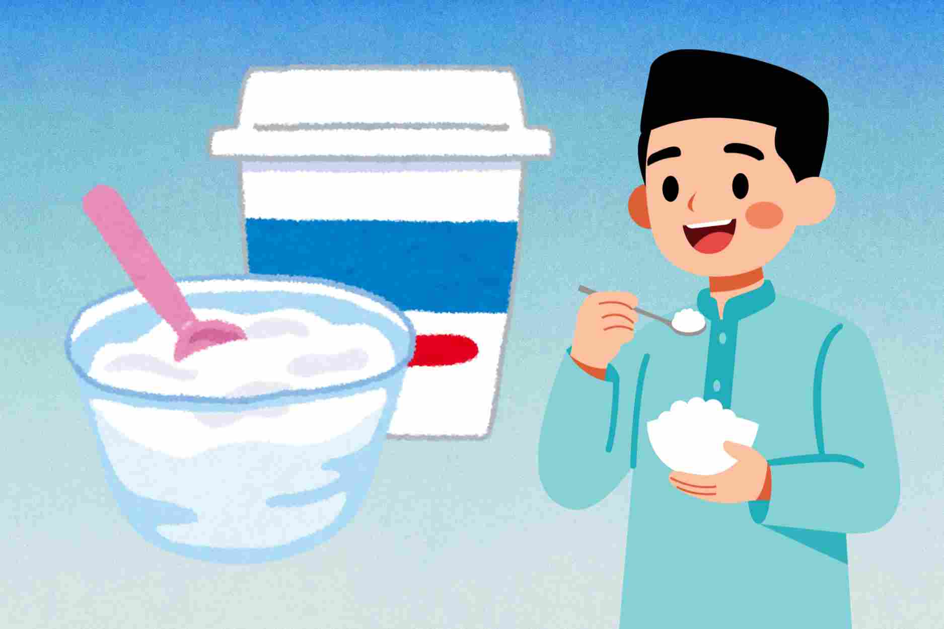 Two times to eat yogurt to support weight loss and improve skin