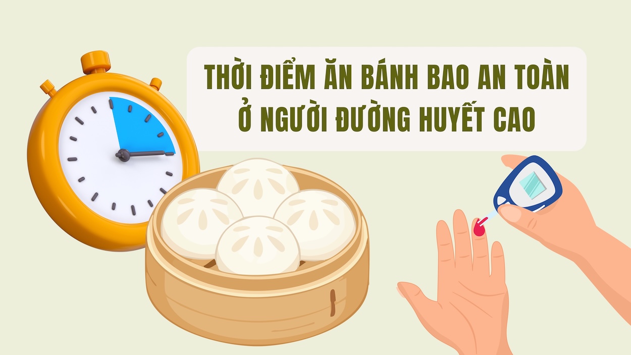 Safe time to eat steamed buns in people with high blood sugar