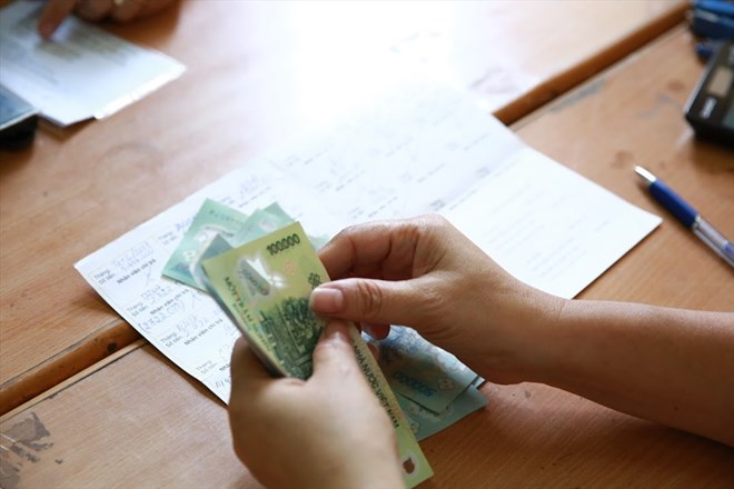 How to change the form of pension receiving. Photo: Hai Nguyen