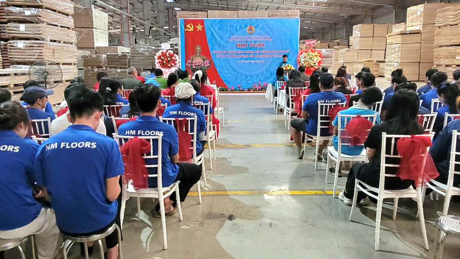 Toàn cảnh Hội nghị