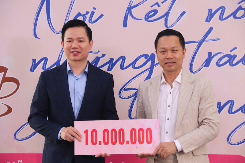 Tính đến ngày 28.2, chương trình đã tiếp nhận tổng số tiền ủng hộ hơn 1,9 tỉ đồng. Ảnh: Nguyễn Linh