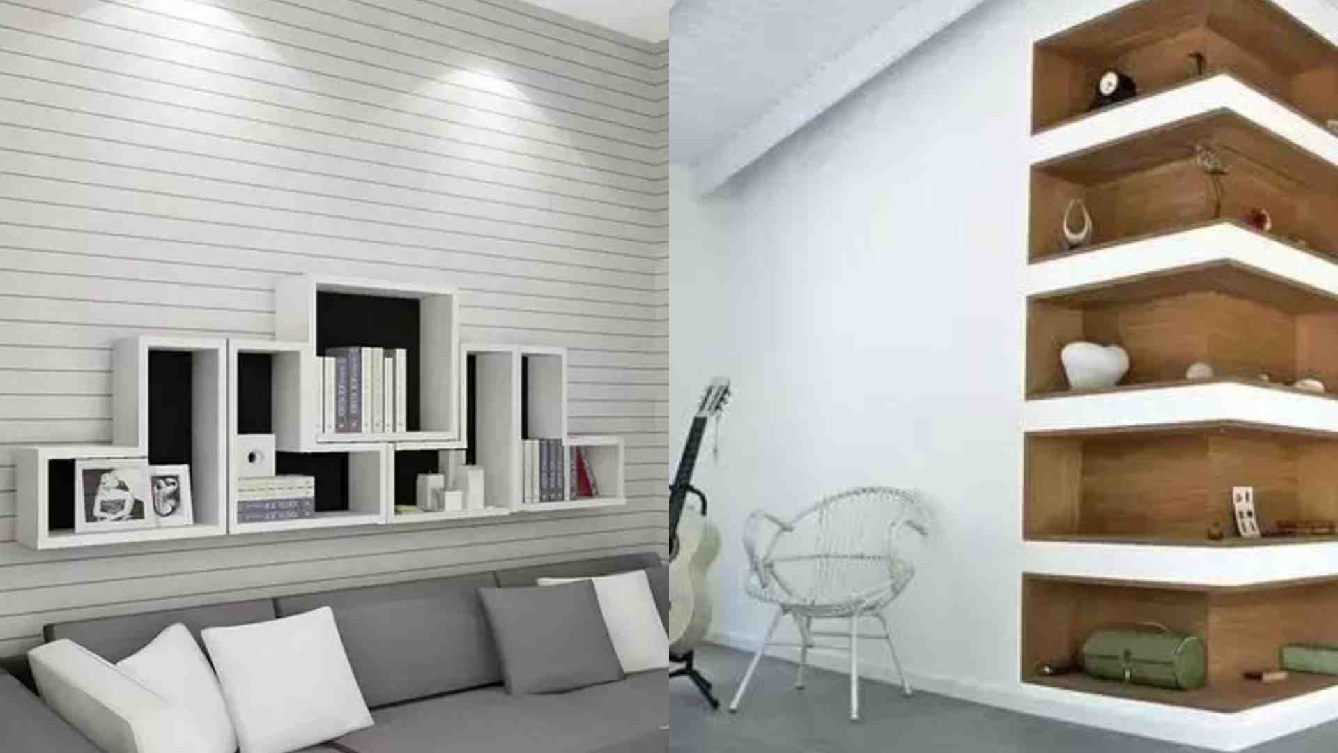 Smart storage cabinet design solution for the living room. Graphics: Ha May