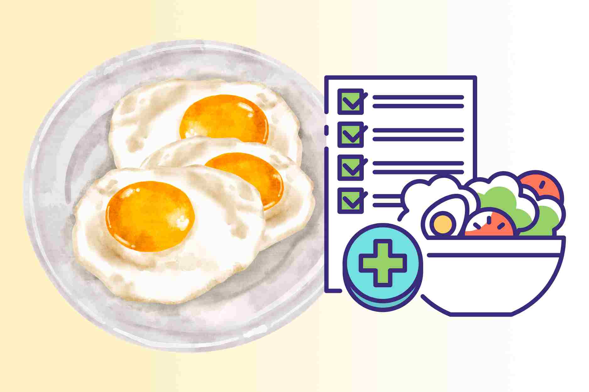 How to prepare eggs to retain full nutrition