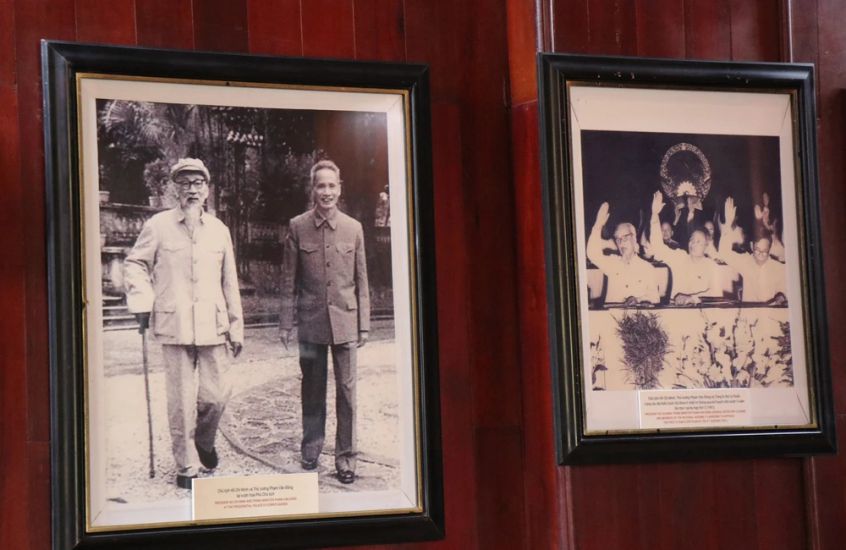 Former Prime Minister Pham Van Dong was an excellent student of President Ho Chi Minh. Photo: Pham Cuong (VNA)