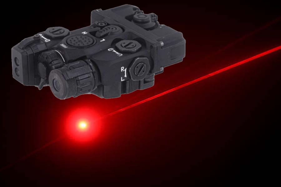 Israel launches Sting Lumina tactical laser light. Graphics: Cat Tien