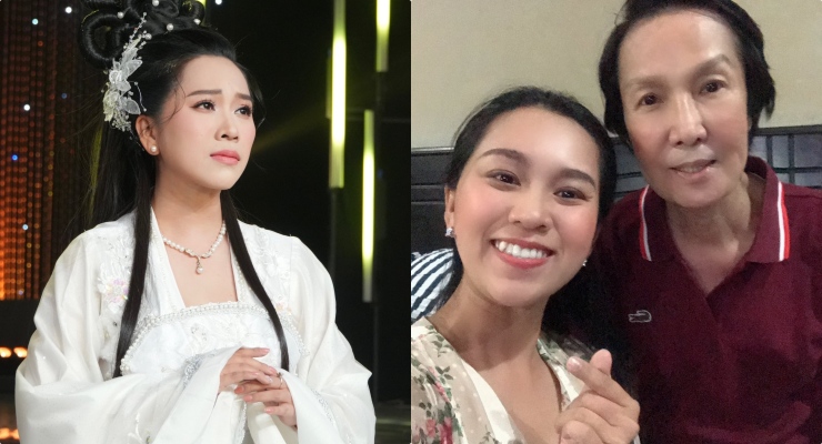 홍프엉과 예술가 부린. 사진: 예술가 제공.