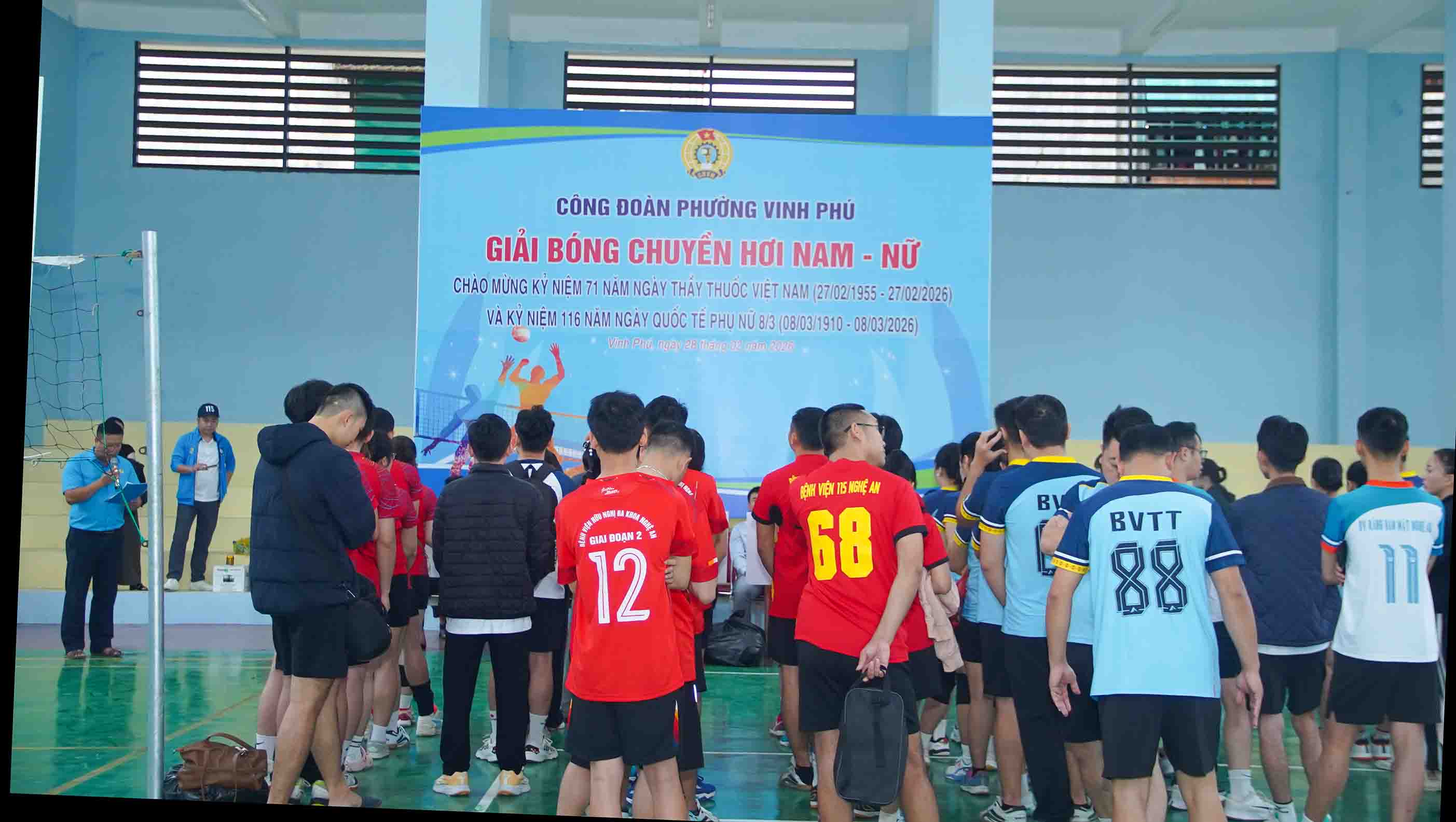 Các đội tham gia giải đấu, Ảnh: Duy Chương