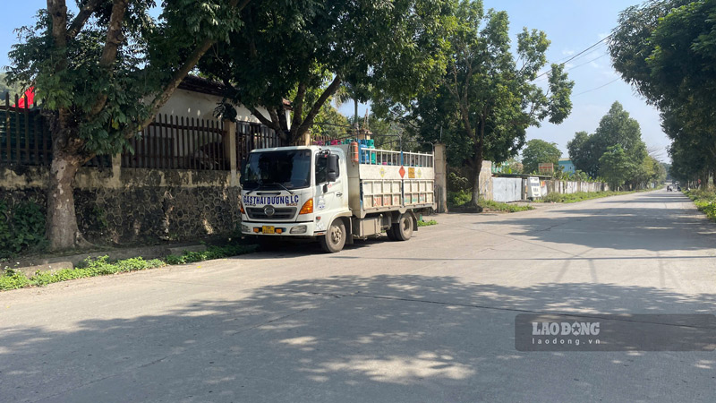 Hoạt động phân phối gas diễn ra bình thường. Ảnh: Đinh Đại 