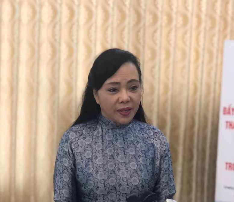 Cựu Bộ trưởng Bộ Y tế Nguyễn Thị Kim Tiến. Ảnh: VGP