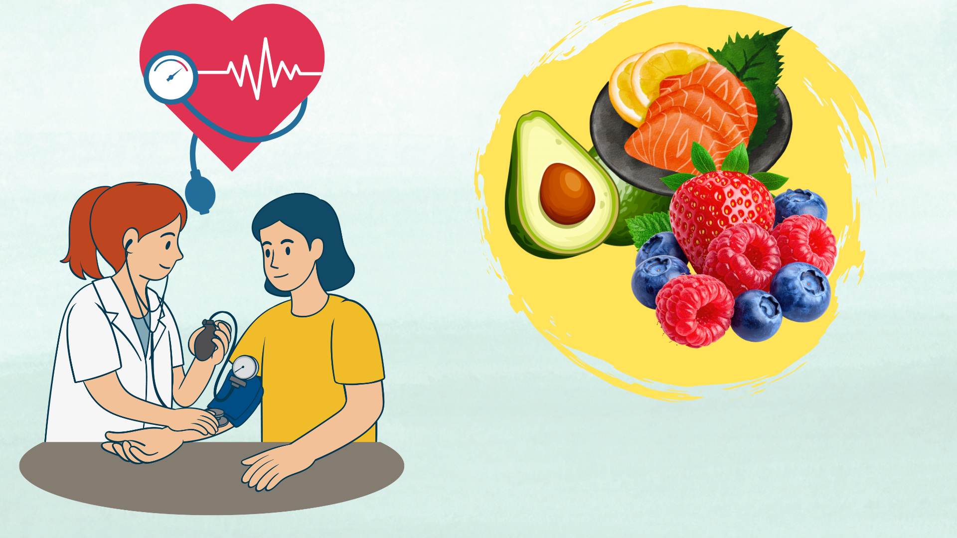 To improve blood pressure and cardiovascular health, don't ignore these 3 food groups