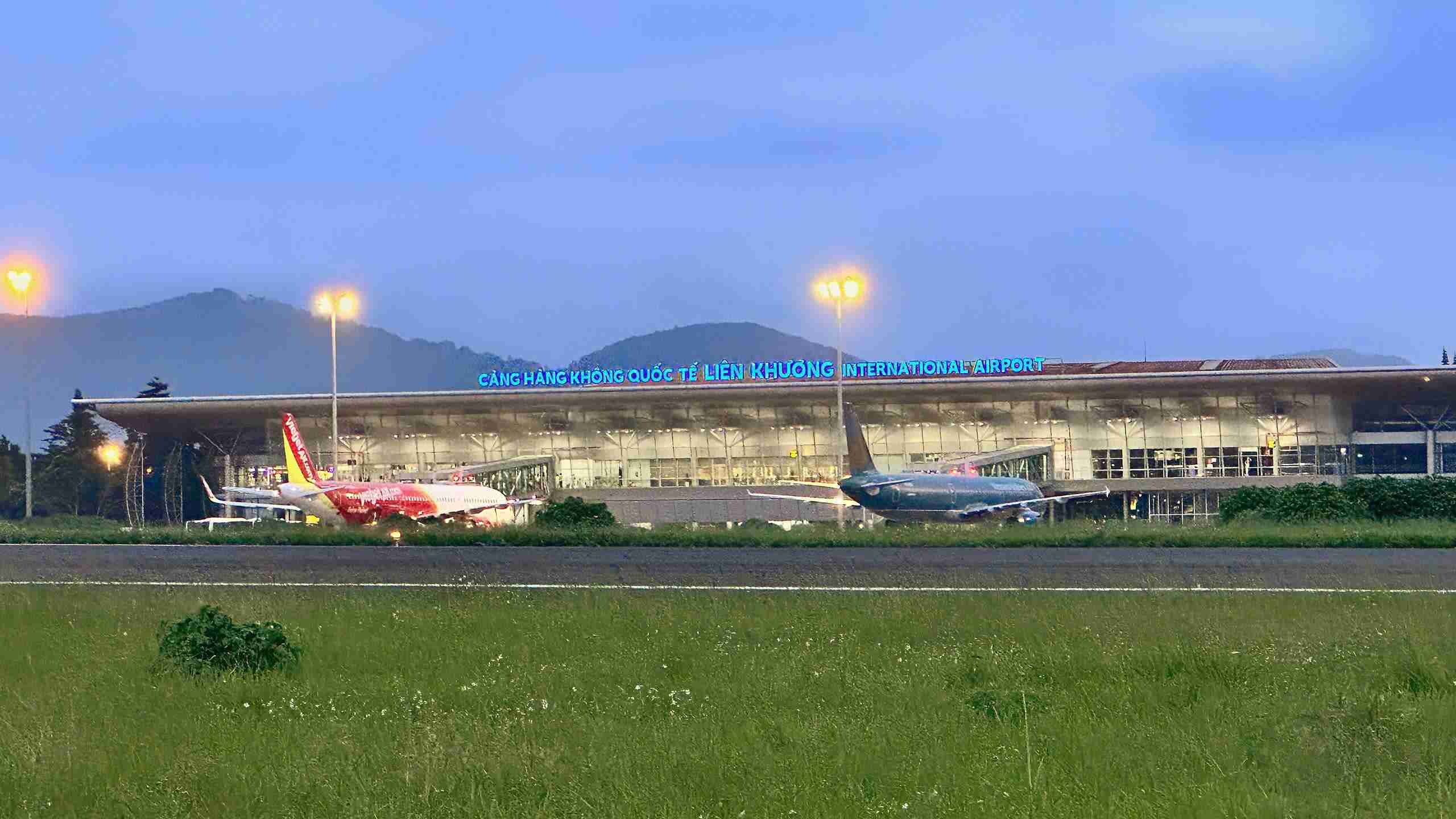 Việc tạm đóng của sân bay Liên Khương sẻ ảnh hướng nhu cầu đi lại của gần 1 triệu lượt khách trong nước và quốc tế đến Lâm Đồng. Ảnh: ChínhThành 