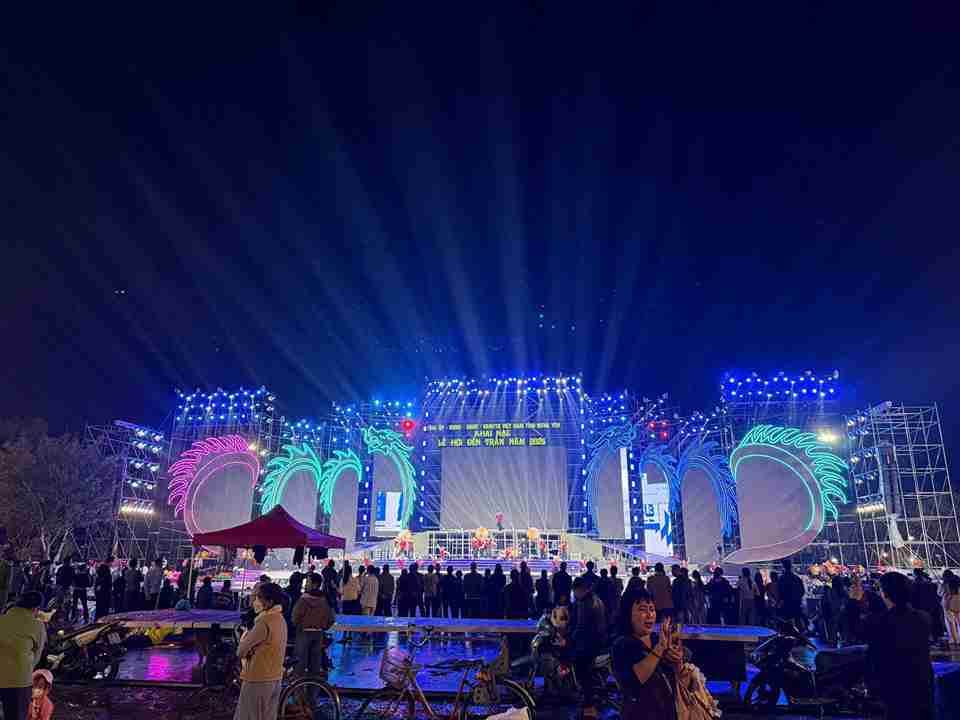 Long Hưng sẵn sàng cho Lễ hội Đền Trần 2026. Ảnh: Đền