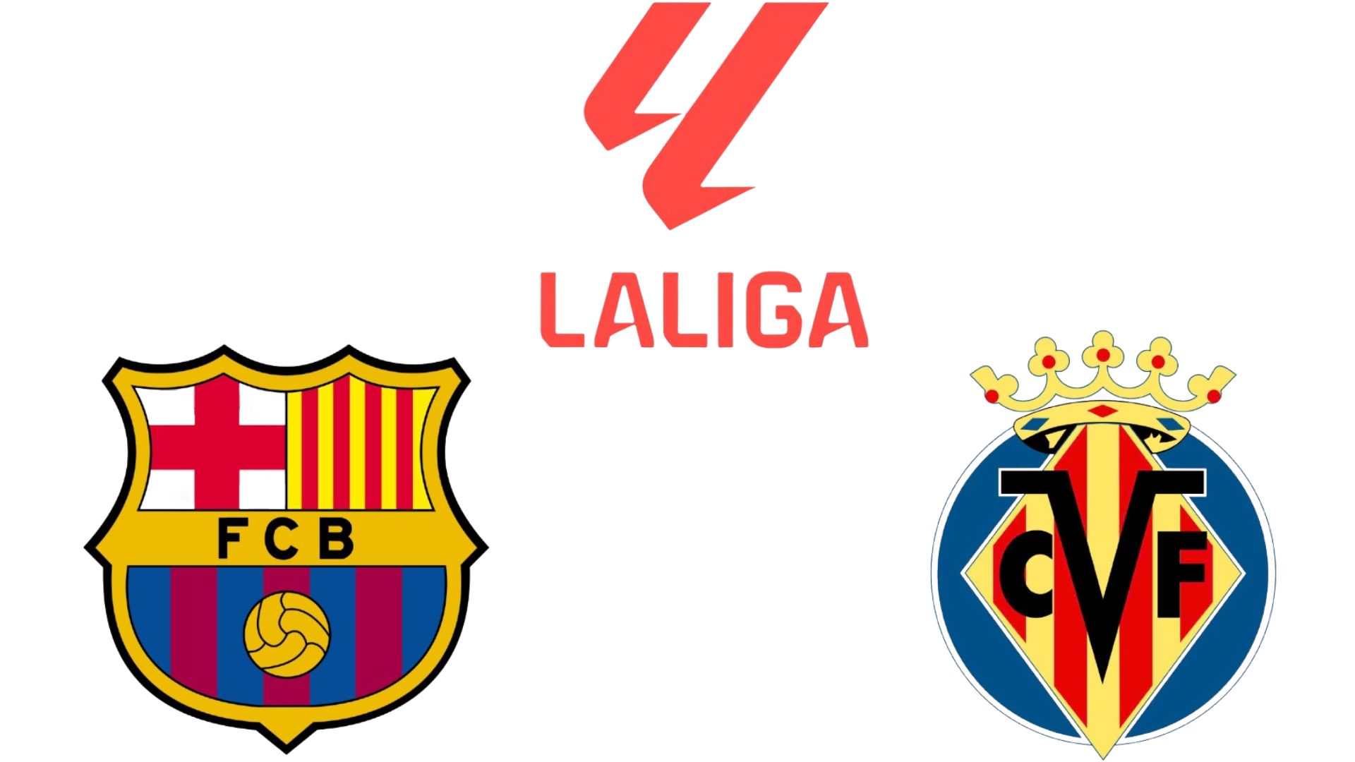 Barcelona - Villarreal football prediction in La Liga. Graphics: Van An