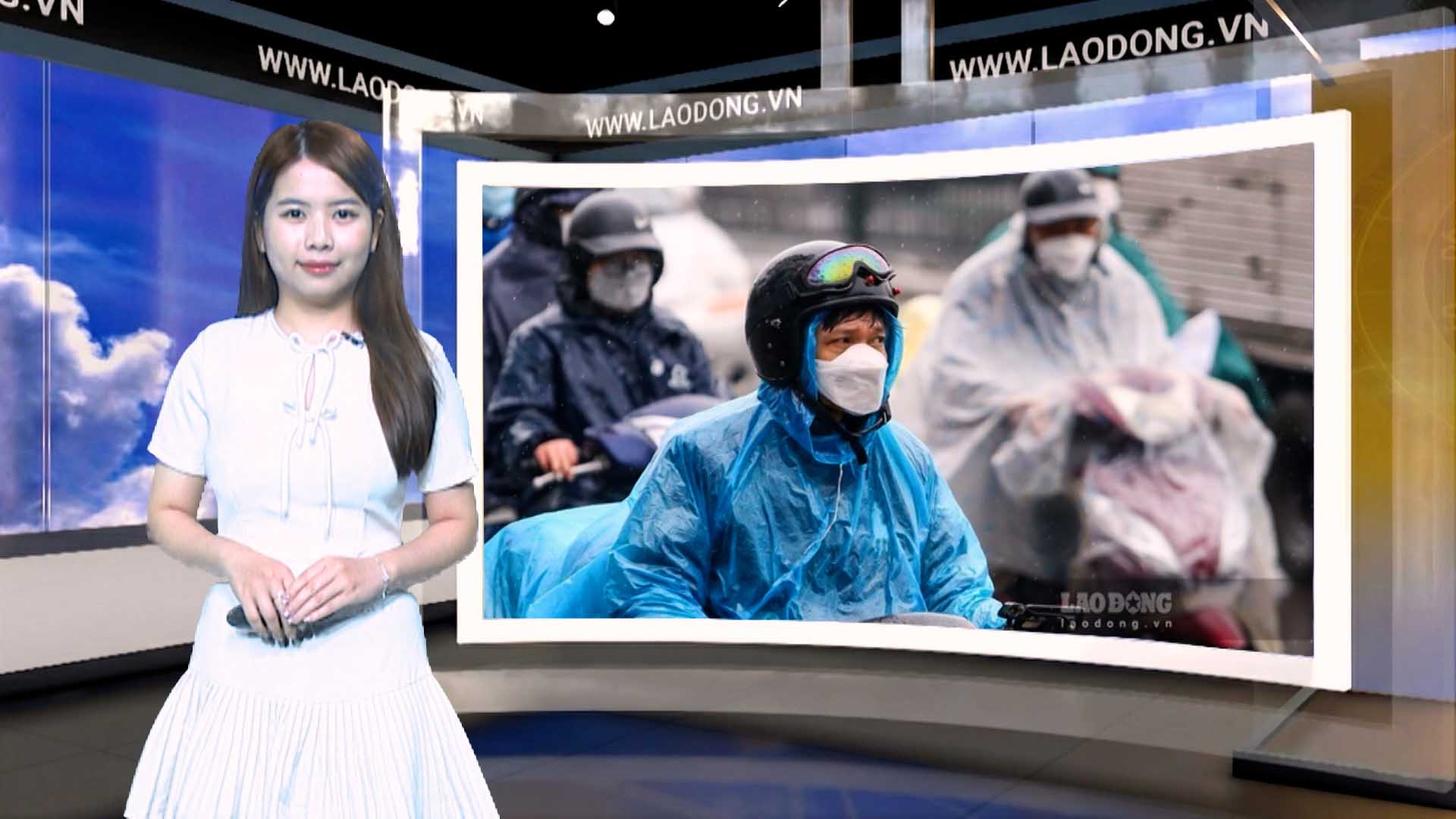 Weather forecast tonight and tomorrow March 2nd