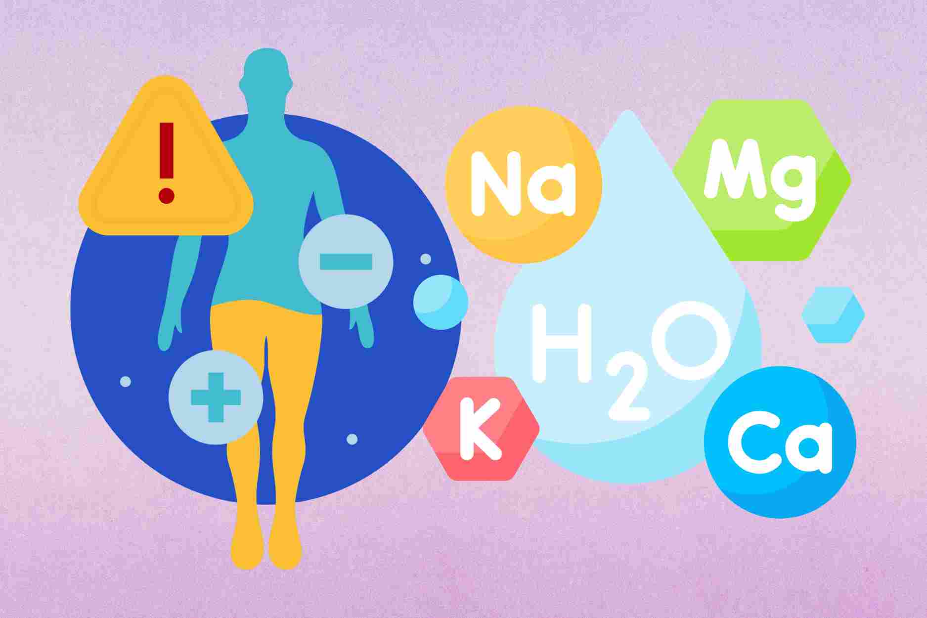 9 signs of mineral deficiency that are easily overlooked