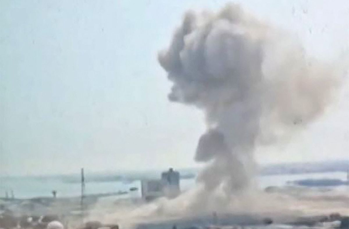 US Naval base in Bahrain, where the 5th Fleet command is located, was attacked by missiles on February 28, 2026. Photo: AFP