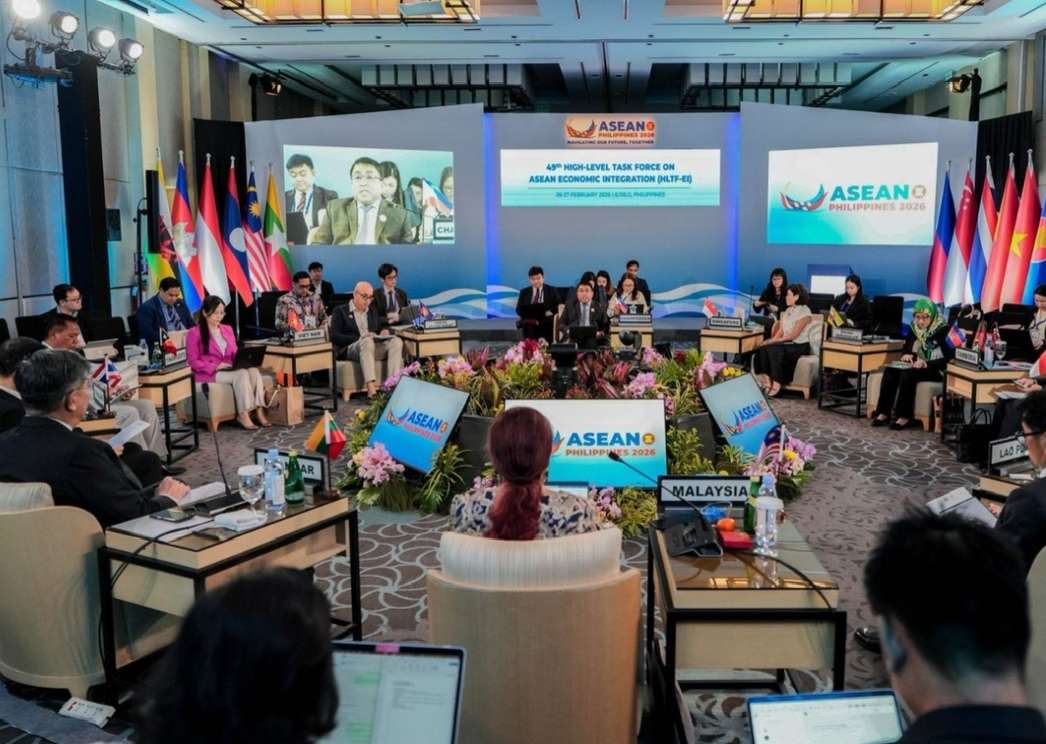 The 49th ASEAN Economic Integration Senior Task Force Conference emphasized strengthening ASEAN economic security in the context of volatile global economy. Photo: Ministry of Industry and Trade
