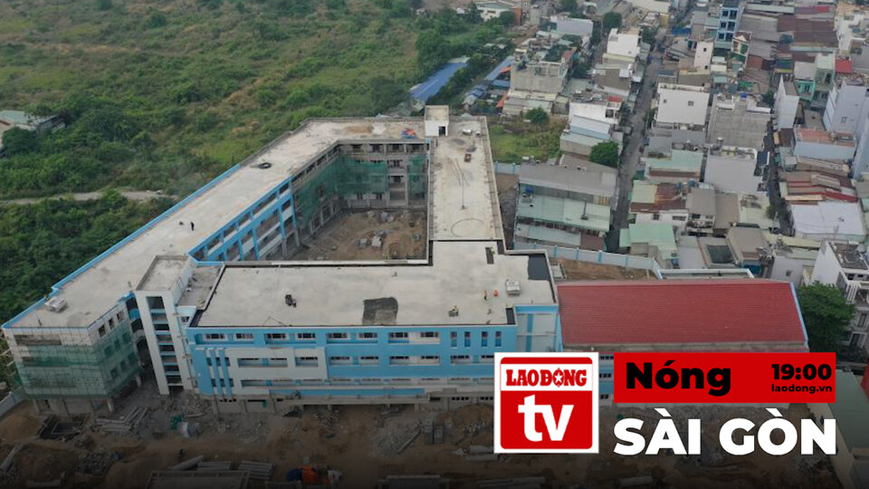 Saigon Hot News: School built on cemetery land in Ho Chi Minh City reaches 95% progress