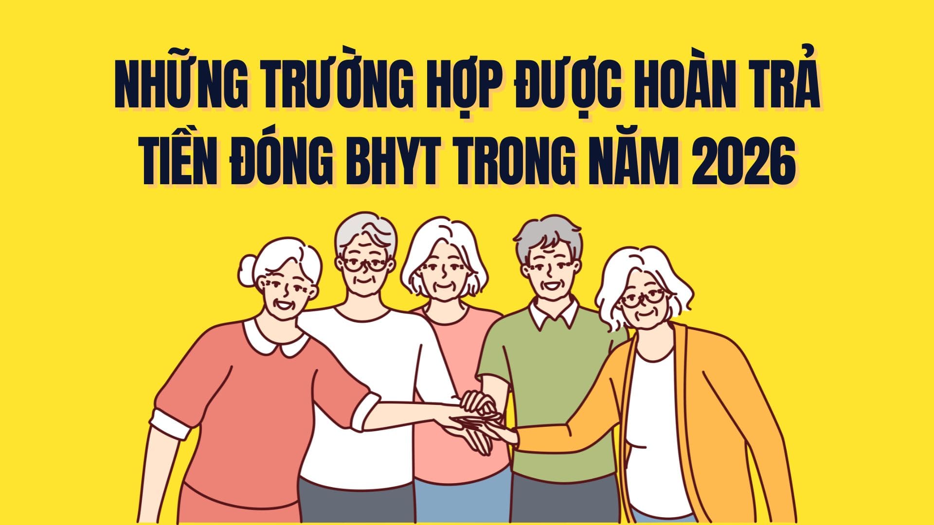 Cases of reimbursement of health insurance (HI) contributions in 2026