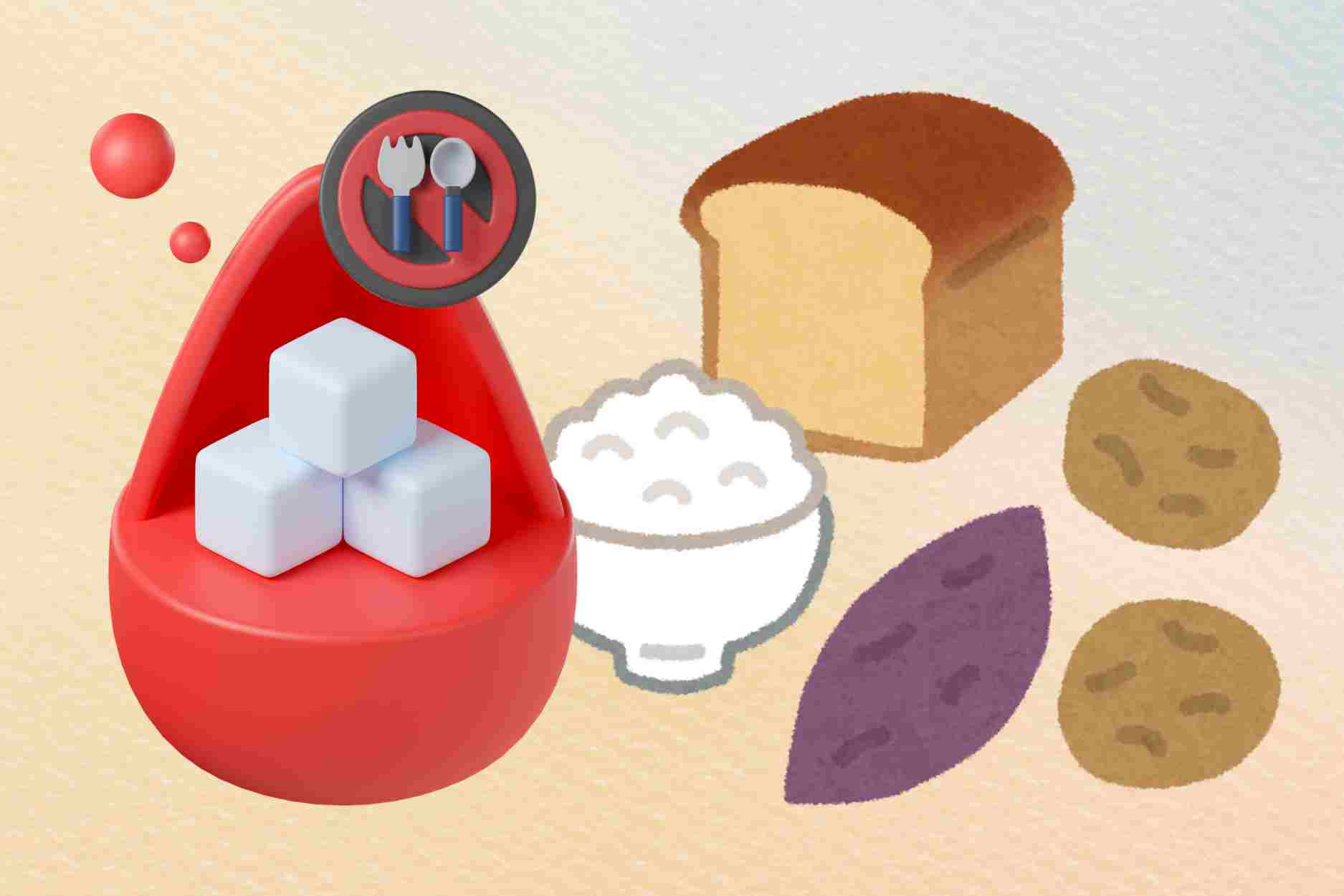 3 types of white starch that people with diabetes and high blood pressure should limit