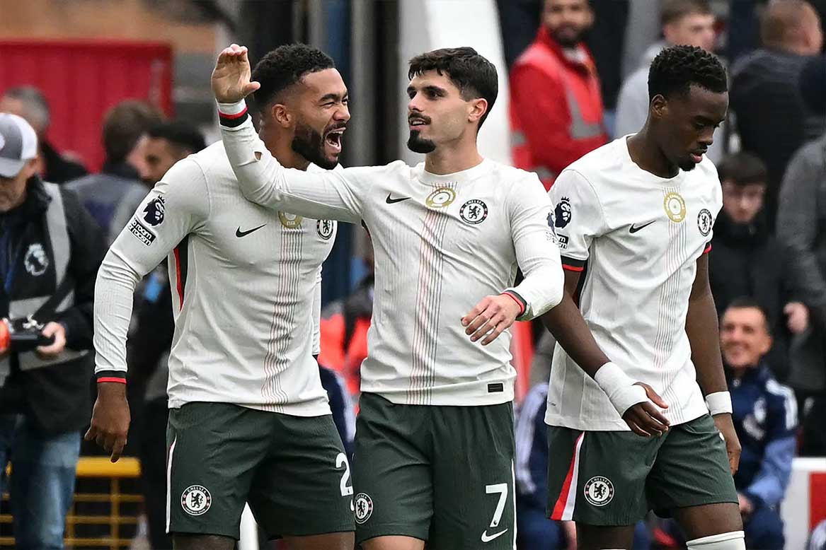 Chelsea is facing too big a challenge, Arsenal. Photo: AFP