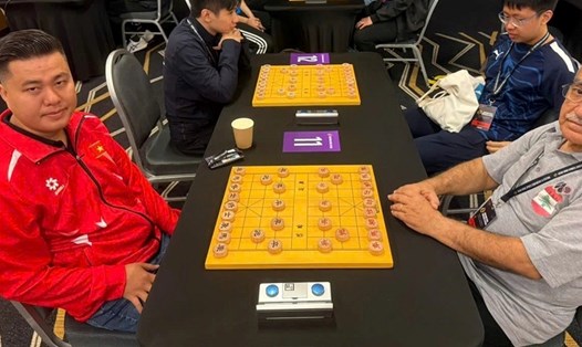 Lai Ly Huynh is currently the leading chess player of Vietnam. Photo: Vietnam Chess Federation