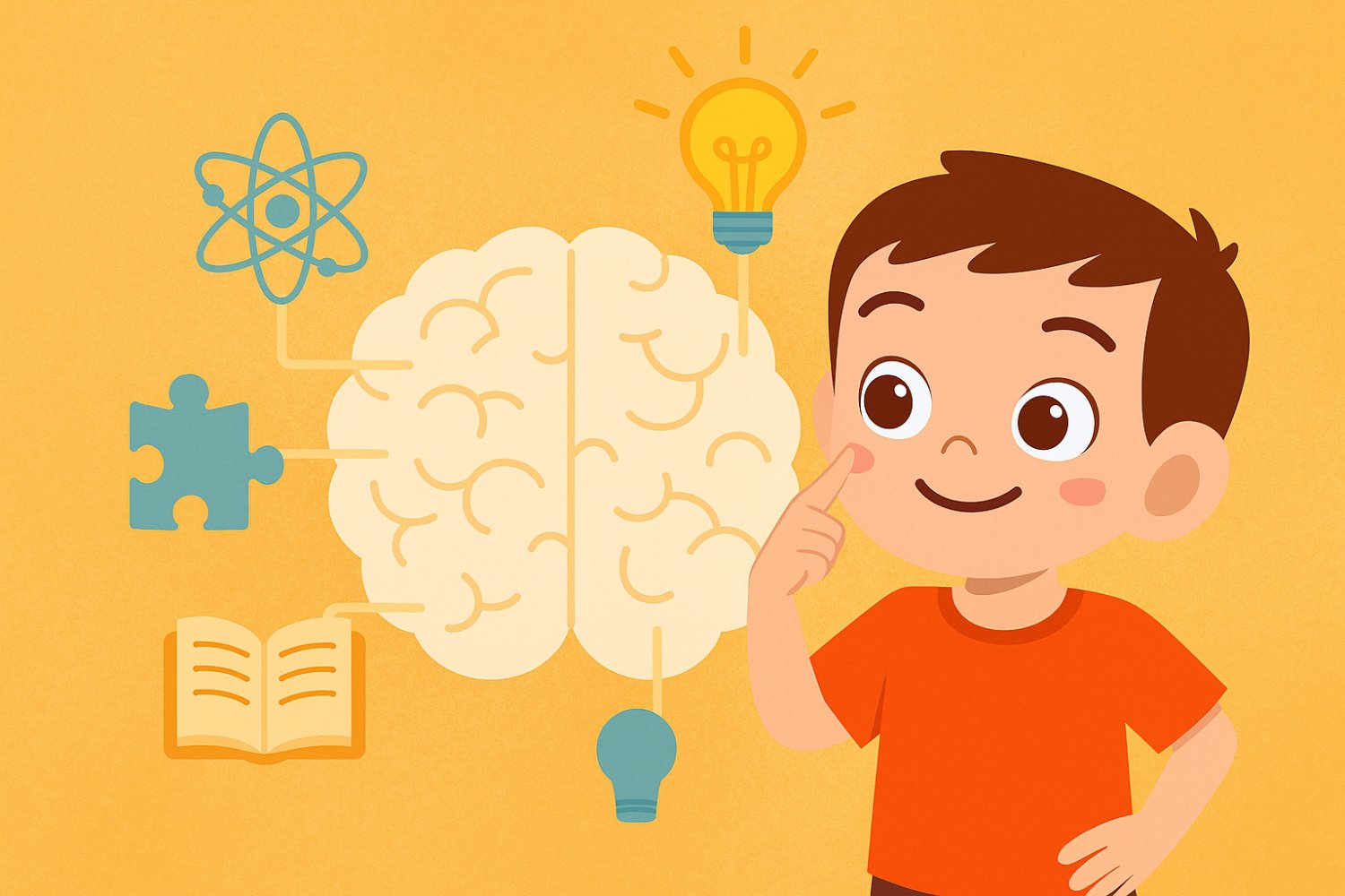 5 ways to help children's brains become sharp