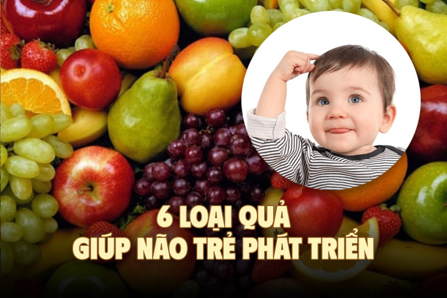 6 fruits that help children's brains develop