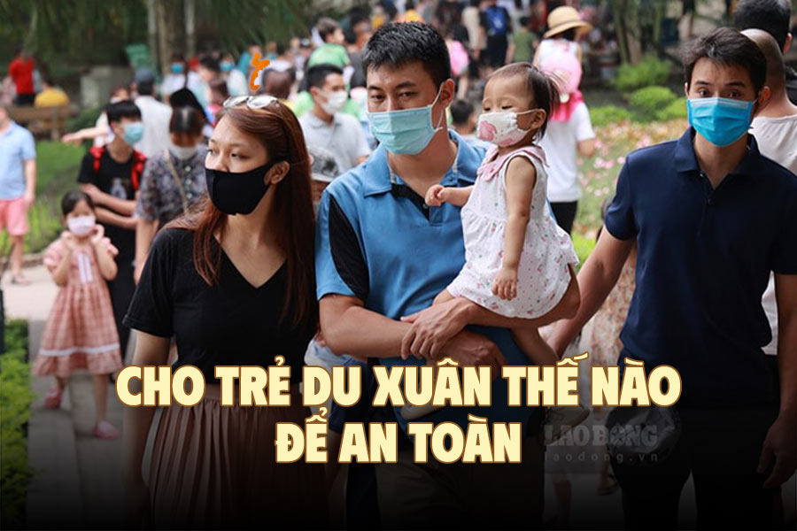 How to take children on a safe spring trip