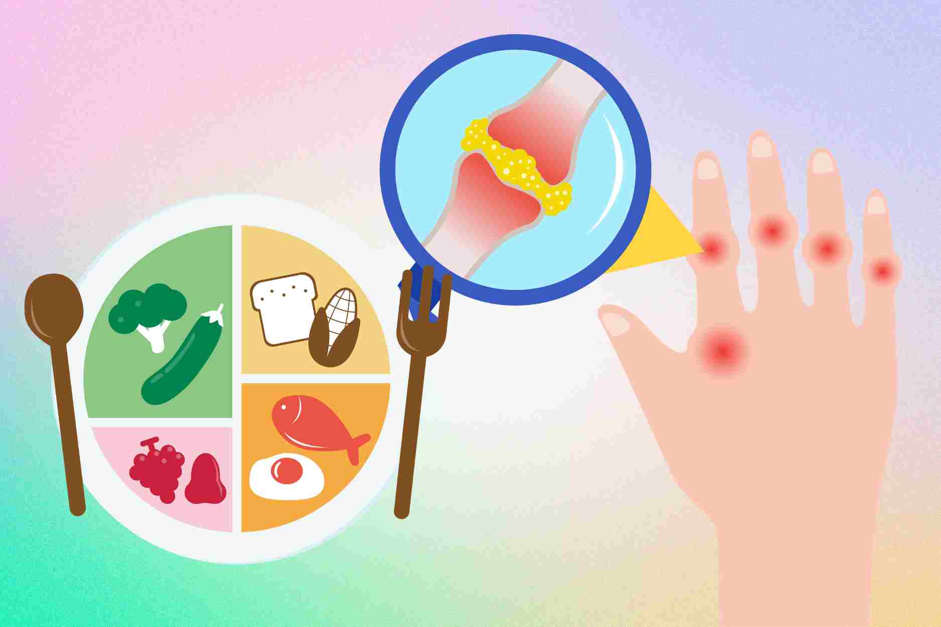 In addition to diet, these common causes increase uric acid