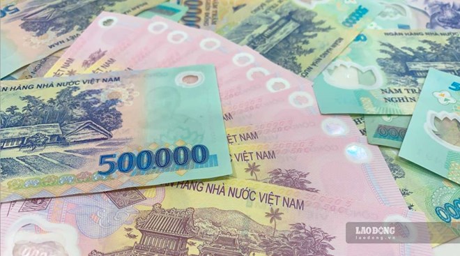 Latest Agribank interest rates, deposit 500 million to get 53 million VND. Photo: Tra My