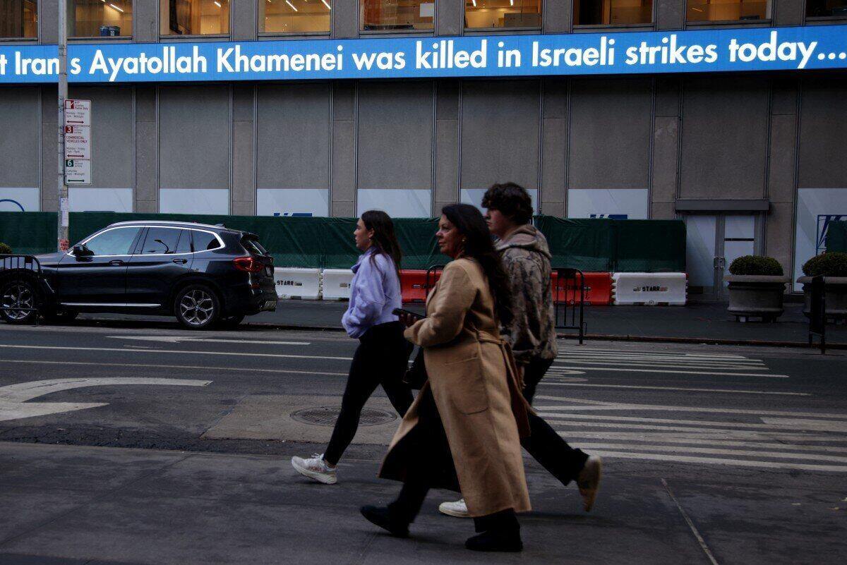 Iranian Supreme Leader Khamenei is believed to have been killed in an airstrike on Iran on February 28. Photo: AFP