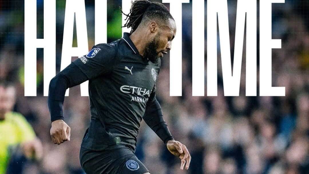 Antoine Semenyo scores the only goal for Man City. Photo: MC