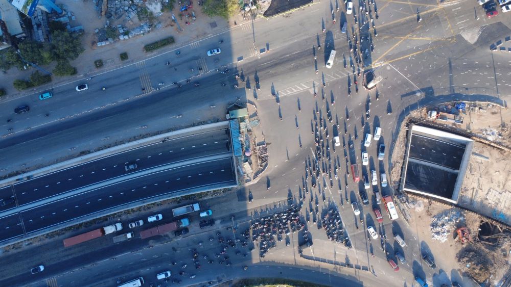 Southern weather sunny days. Photo: Anh Tu