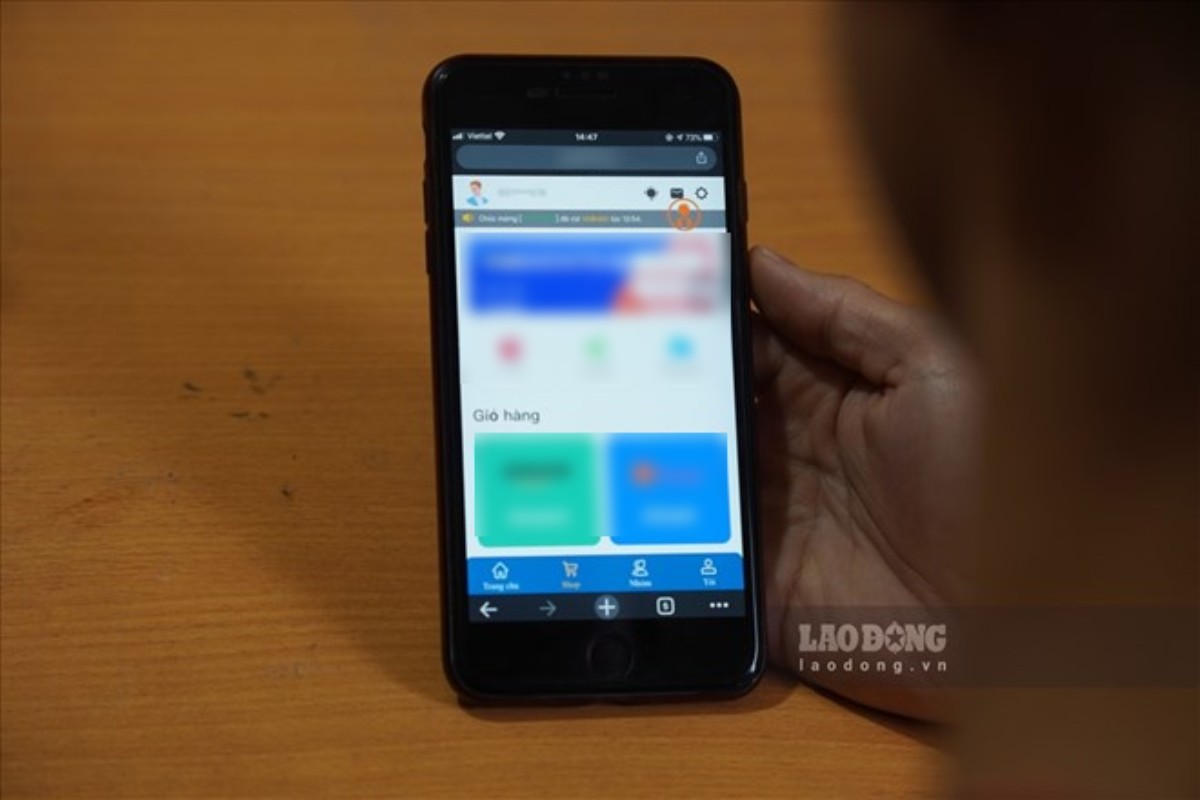 Công an tỉnh Ninh Bình cảnh báo chiêu trò lừa đảo nhận quà, trúng thưởng và săn sale dịp Tết Nguyên đán Bính Ngọ 2026. Ảnh: PV