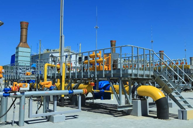 The TurkStream pipeline system transports gas from Russia to Turkey and Europe. Photo: Gazprom