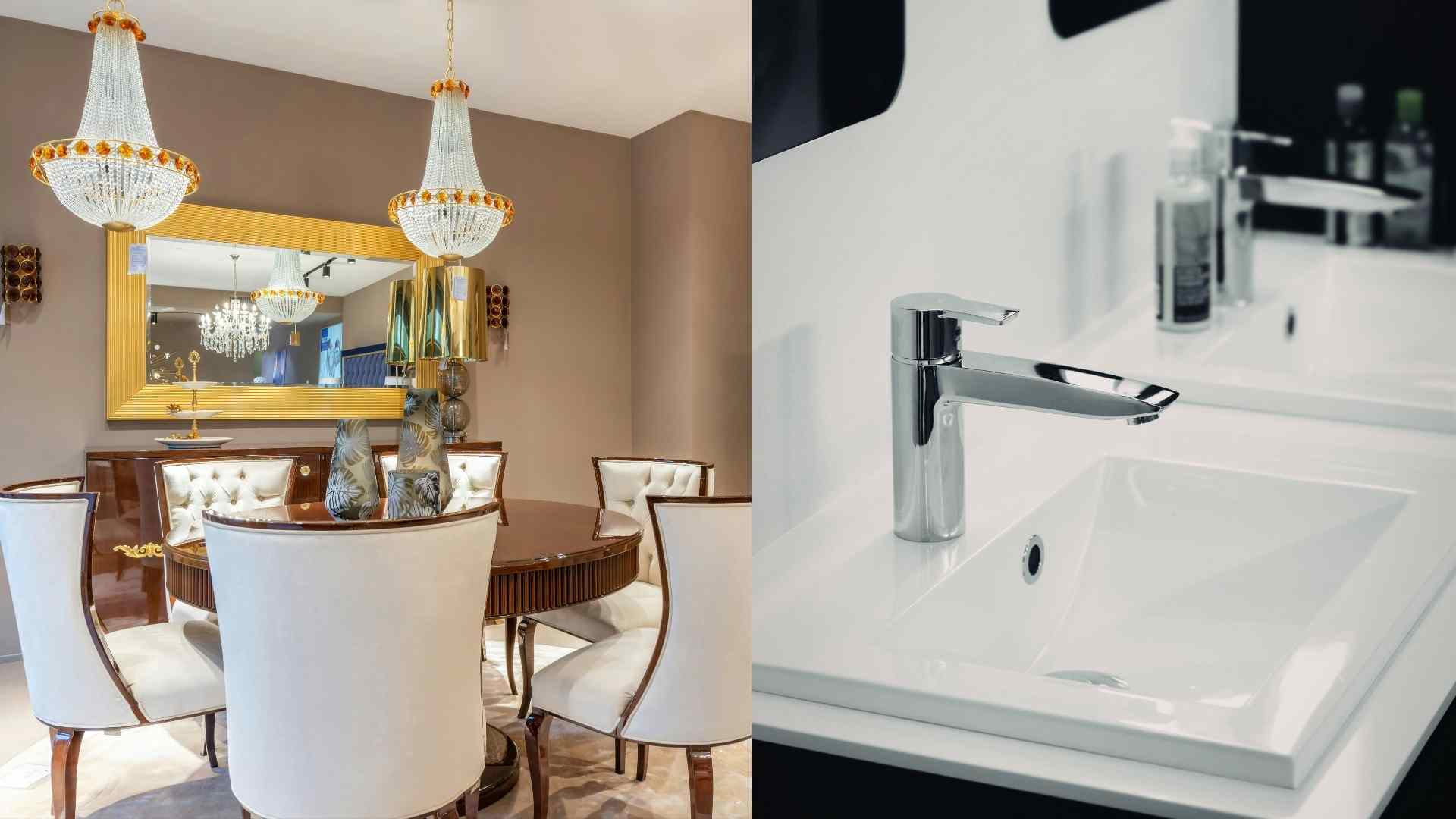 Some interior designs seem luxurious but are difficult to use and difficult to clean. Graphics: Ha May