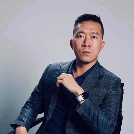 Director Nguyen Hoang Nam. Photo: Film crew