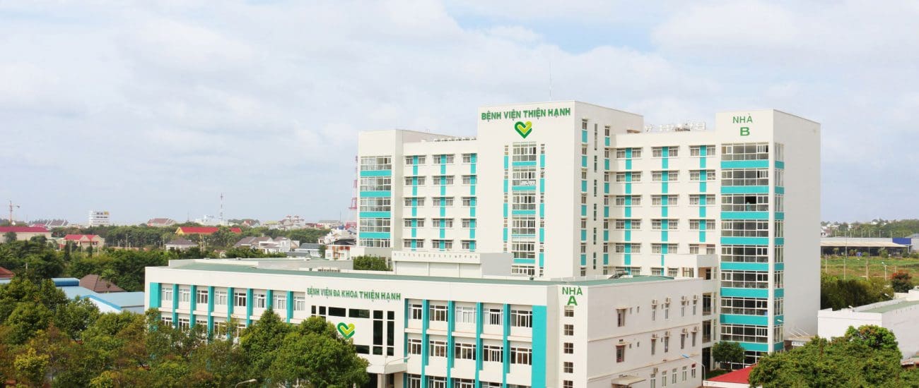 Thien Hanh General Hospital (Dak Lak province) where premature babies were saved. Photo: Hospital provided
