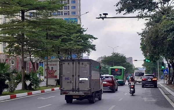 Over the past time, traffic police agencies have increased cold fines. Photo: Xuyen Dong