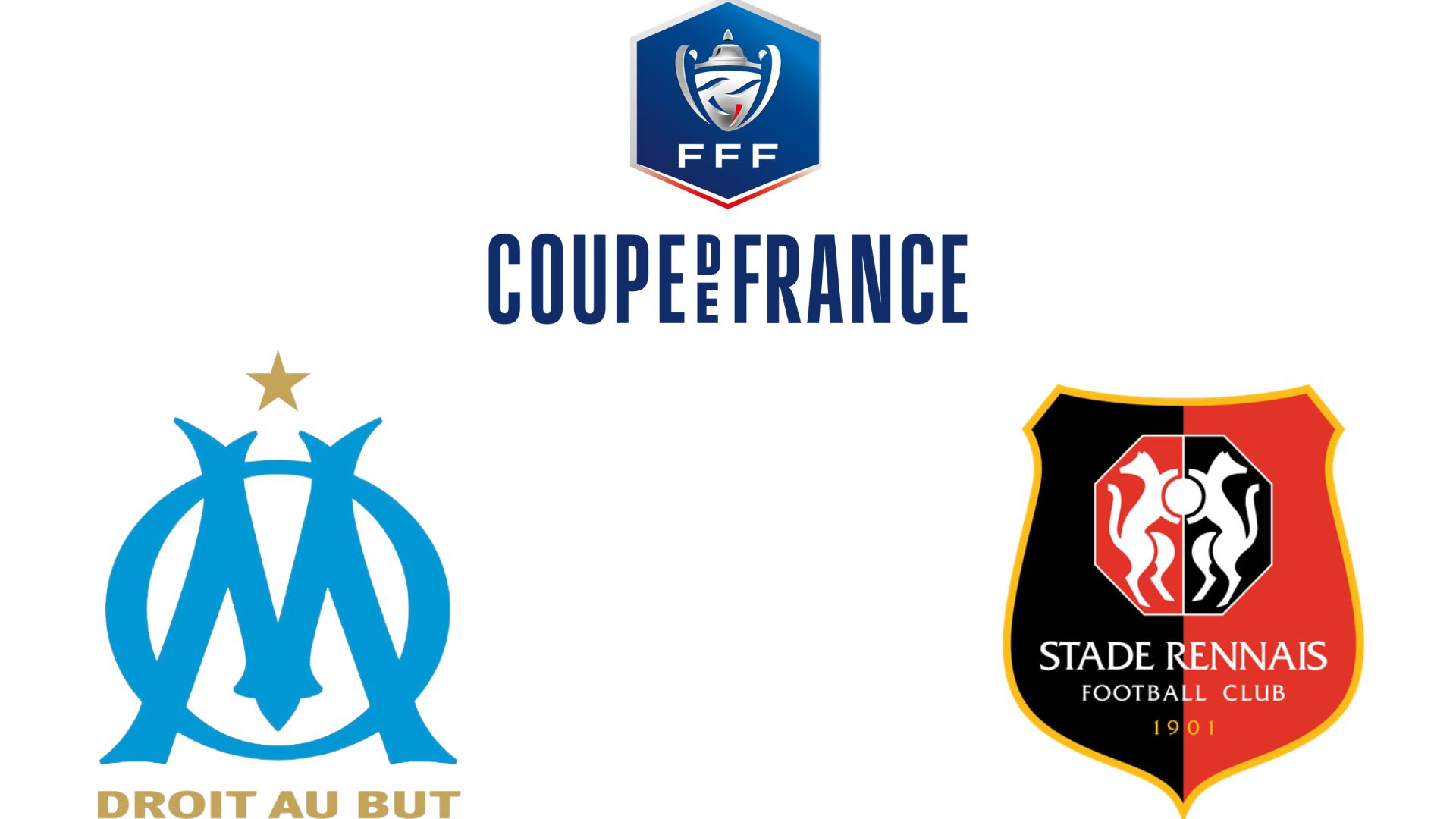Marseille - Rennes football prediction in the French National Cup. Graphics: Van An