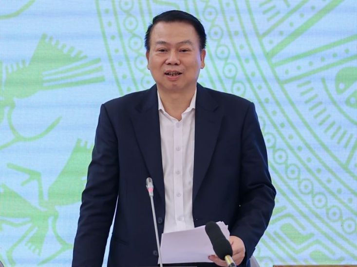 Deputy Minister of Finance Nguyen Duc Chi. Photo: Ministry of Finance
