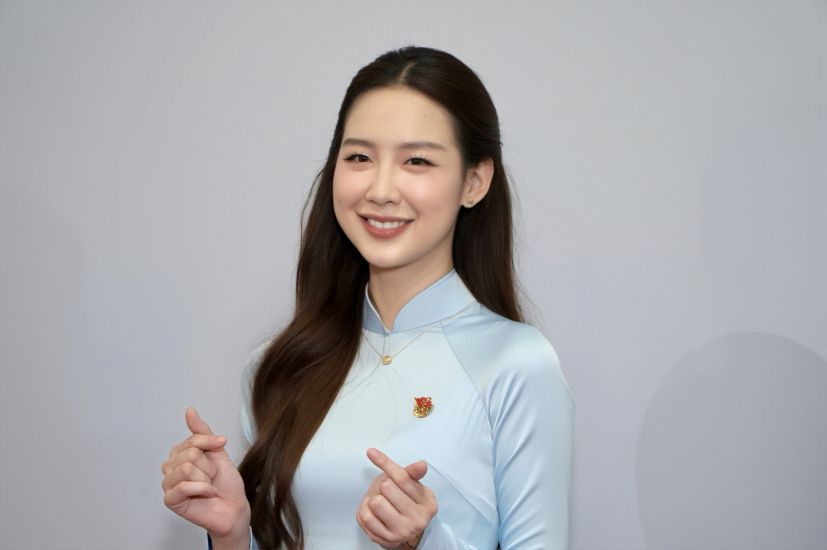 Hoa hậu Lê Nguyễn Bảo Ngọc kiên trì lan tỏa tinh thần sống xanh và trách nhiệm xã hội thông qua các hoạt động vì cộng đồng và phát triển bền vững. Ảnh: NGỌC ÁNH