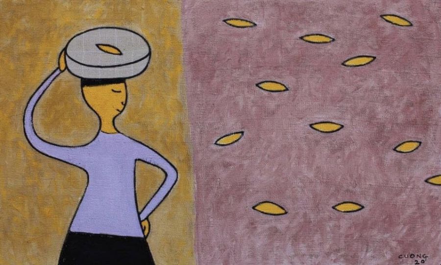 PAINTING BY LE THIET CUONG