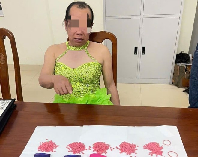 Mua bán ma túy núp bóng lô tô bị triệt phá ở Quảng Trị