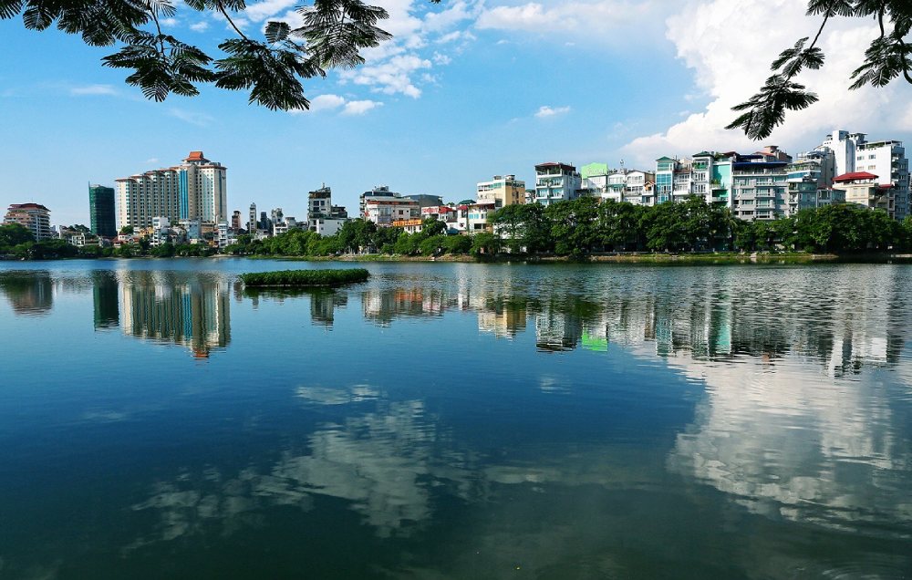 According to the strategy issued by the Prime Minister, the image of Vietnam is no longer communicated in a scattered, disjointed manner but is positioned comprehensively and consistently. In the photo, a corner of Hanoi City. Photo: Hanoi.gov.vn