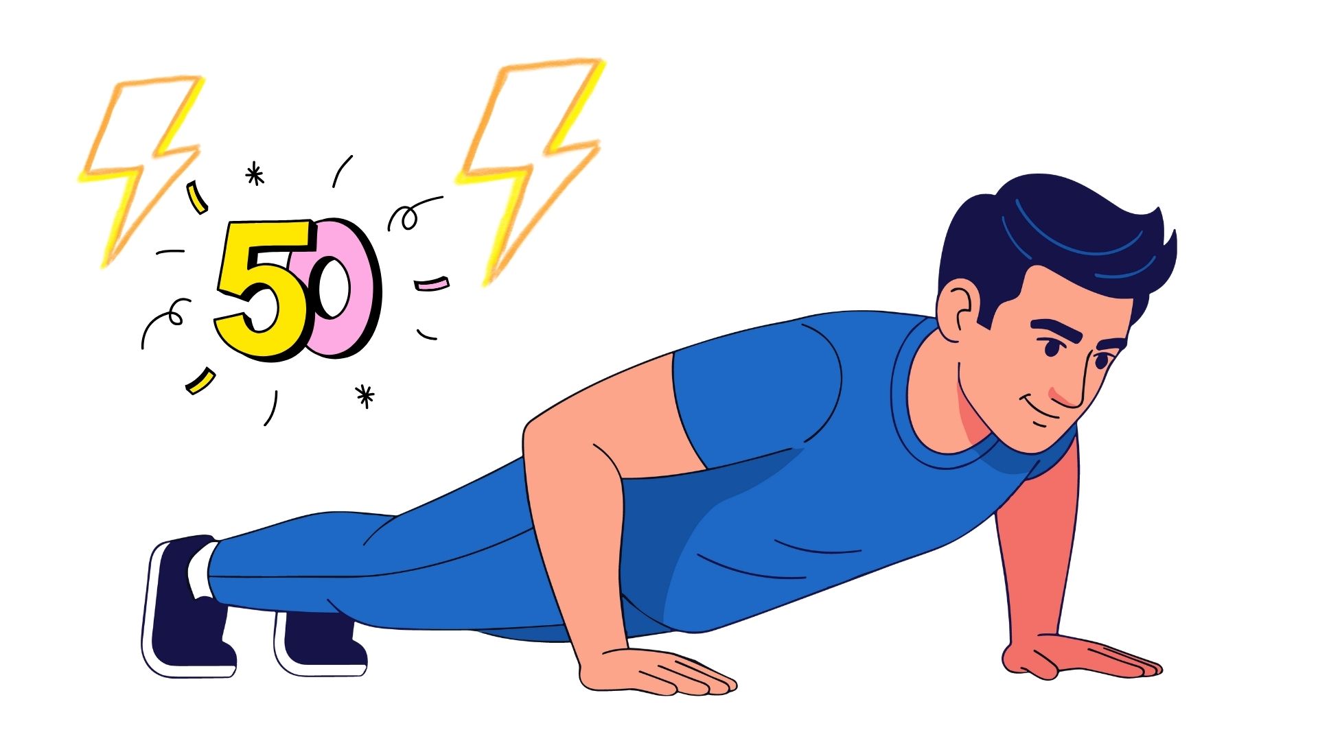 Speed-controlled and recovery-prioritized training helps increase arm strength after 50 safely and effectively. Graphics: Thanh Thanh